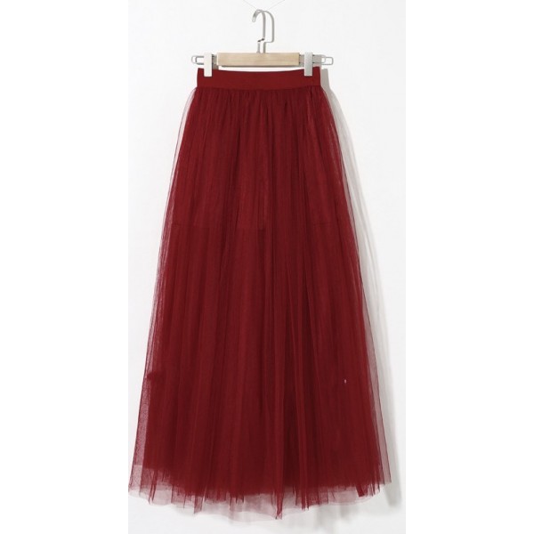 Carra Fashion Touch Burgundy дамска пола